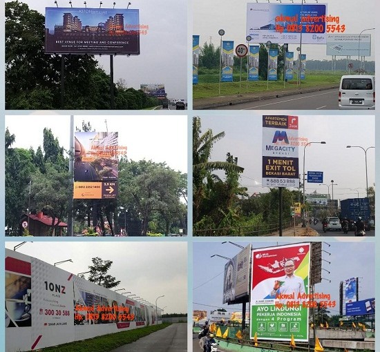 Jasa Pemasangan Reklame di Bekasi