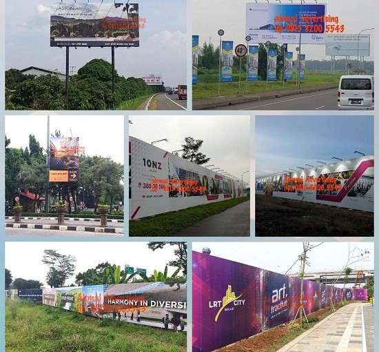 Jasa Pemasangan Reklame di Bogor