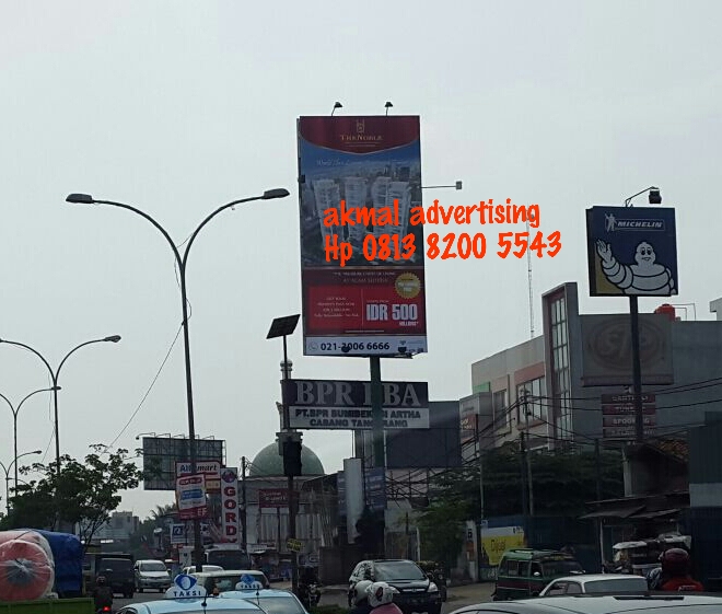 jasa pemasangan billboard di jatii asih