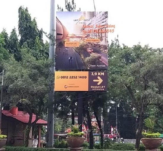 Jasa Pemasangan Billboard di Bantar Gebang Bekasi