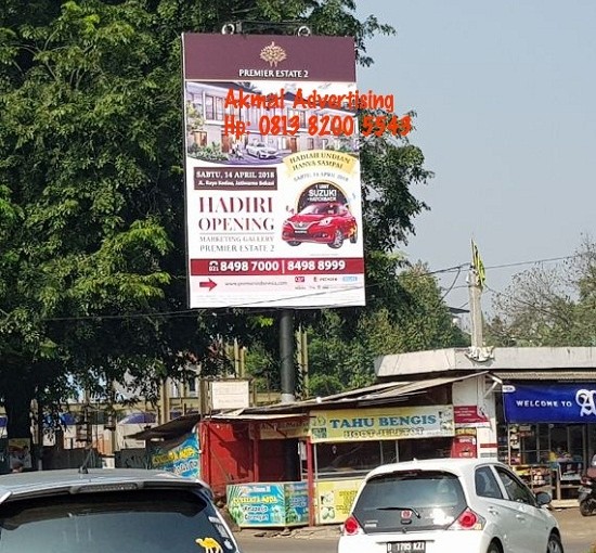 Jasa Pemasangan Billboard di Jati Asih Bekasi