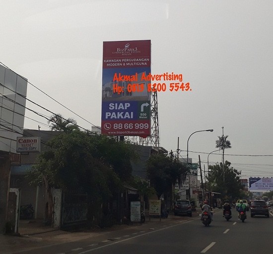 Jasa Pemasangan Billboard di Medan Satria Bekasi