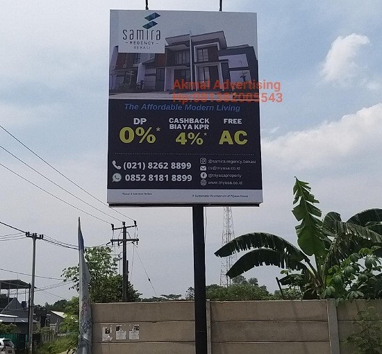 Jasa Pemasangan Billboard di Mustika Jaya Bekasi