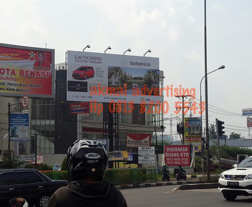jasa pemasangan billboard di bekasi barat