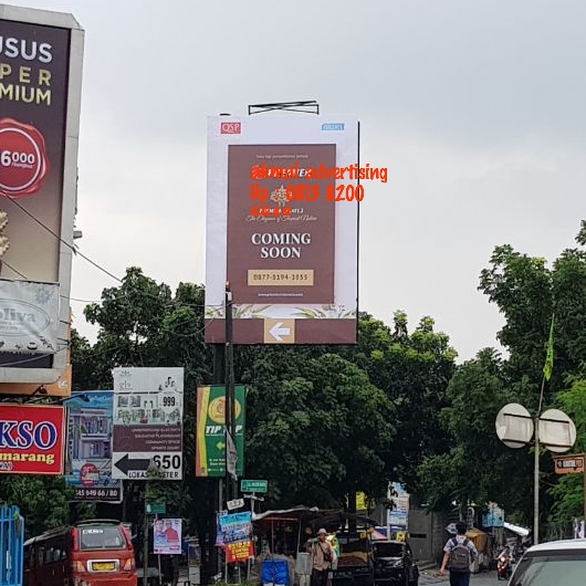 jasa pemasangan billboard di bekasi barat