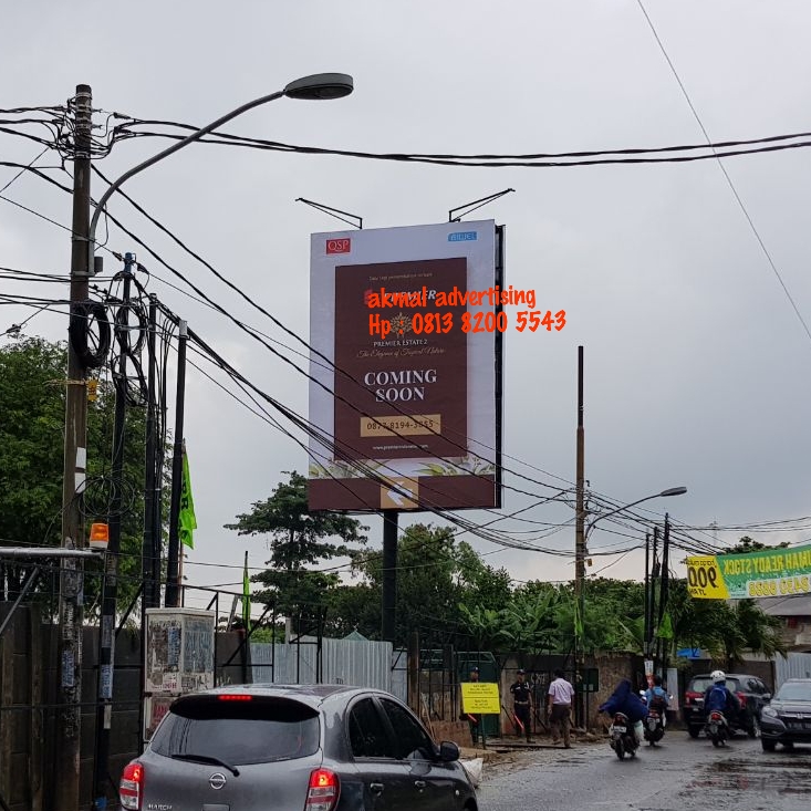 jasa pemasangan billboard di kota bekasi
