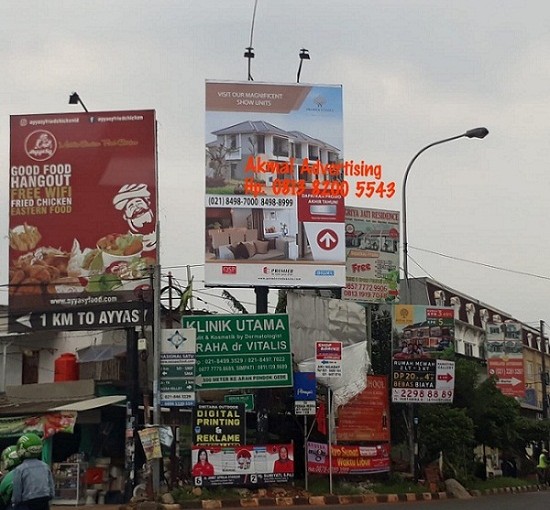 Jasa Pemasangan Billboard di Pondok Gede Bekasi