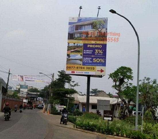 Jasa Pemasangan Billboard di Pondok Melati Bekasi