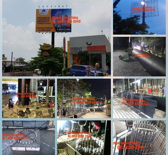 Jasa Pembuatan Billboard di Bekasi