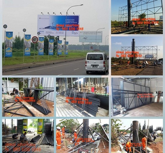 jasa Pembuatan Pemasangan Billboard di Bekasi