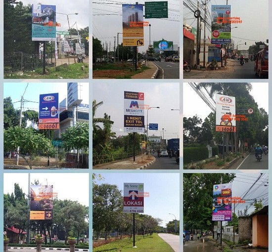 Jasa Pembuatan Pemasangan SignBoard di Bekasi