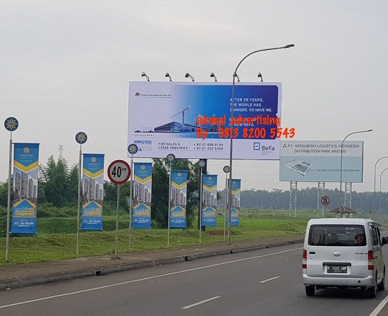 Jasa Pembuatan Konstruksi Billboard di Bekasi