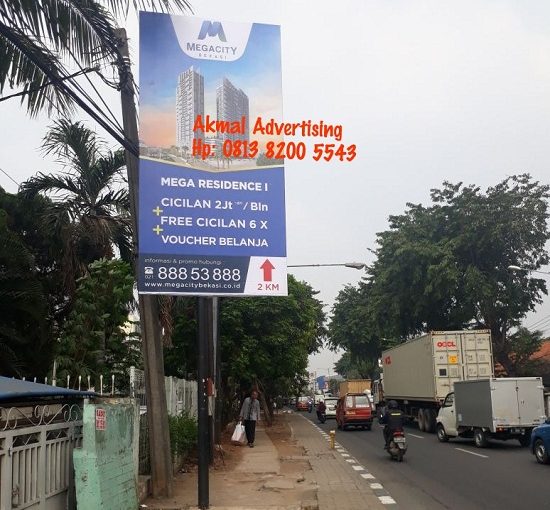 Jasa Pemasangan Billboard di Cikarang Bekasi