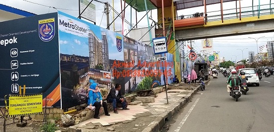 Jasa Pemasangan Hoarding Pagar , Signboard di Bekasi