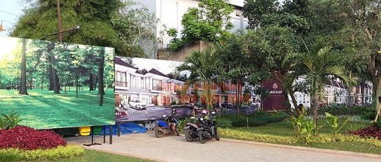 Jasa Pemasangan Hoarding Pagar , Umbul-Umbul di Bekasi