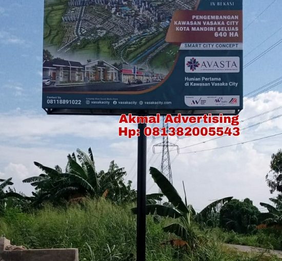 Jasa Pemasangan Billboard Signboard di Bekasi