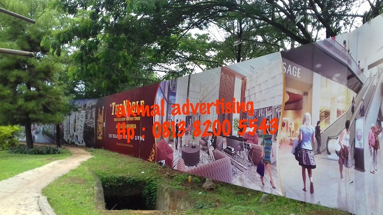 Jasa Pemasangan Hoarding Pagar di Tangerang