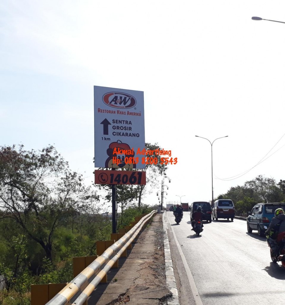 JASA PEMBUATAN HOARDING PAGAR DI BEKASI Akmal Advertising