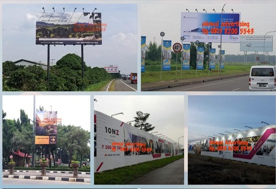 Jasa Pemasangan Billboard di Cianjur