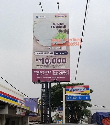 Jasa Pemasangan Billboard di Cirebon