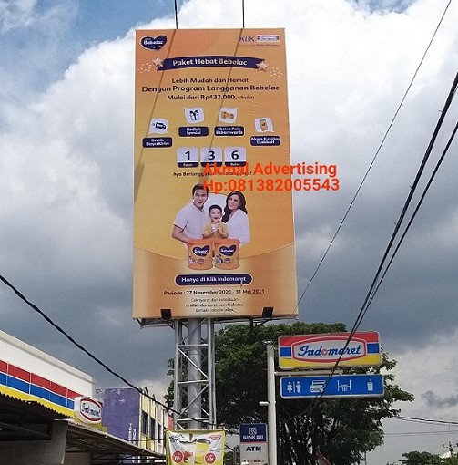 Jasa Pembuatan Pemasangan Billboard di Indramayu