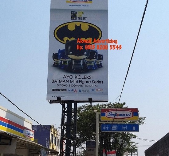 Jasa Pemasangan Pembuatan Billboard di Cikampek