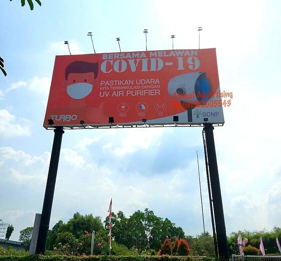 Jasa Pemasangan Pembuatan Billboard di Subang