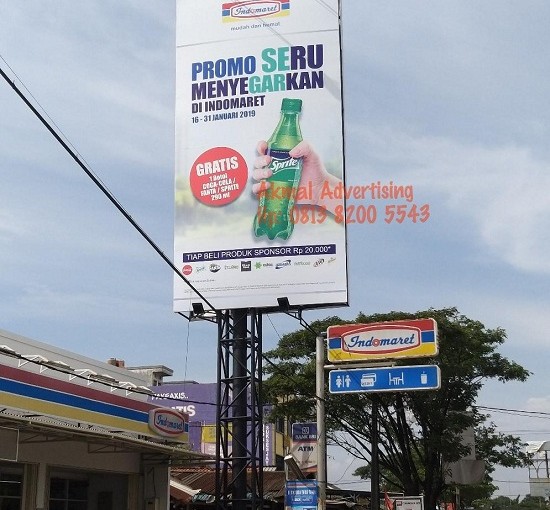 Jasa Pembuatan Pemasangan Billboard di Cikampek