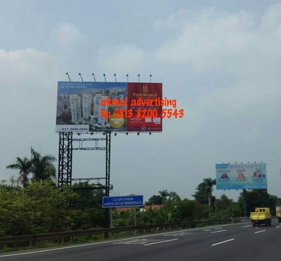 Jasa Pemasangan Billboard di Tangerang