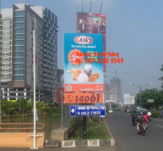Jasa Pemasangan Pembuatan SignBoard di Bekasi
