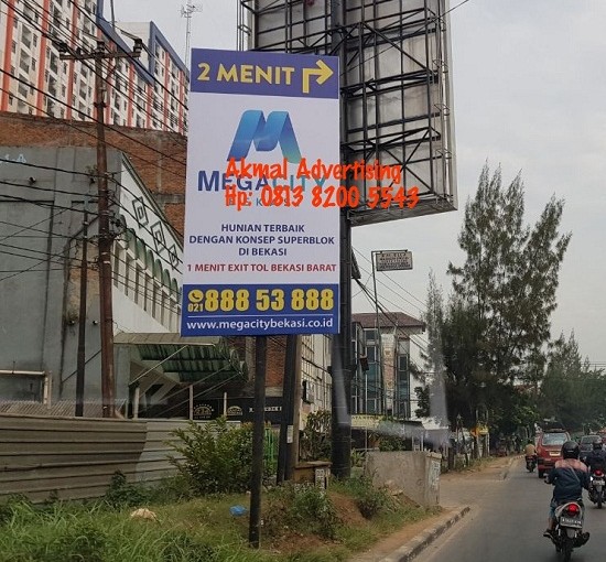 Jasa Pemasangan Signboard di Bekasi