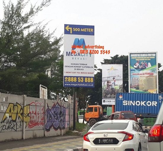 Jasa Pembuatan dan Pemasangan Signboard di Bekasi