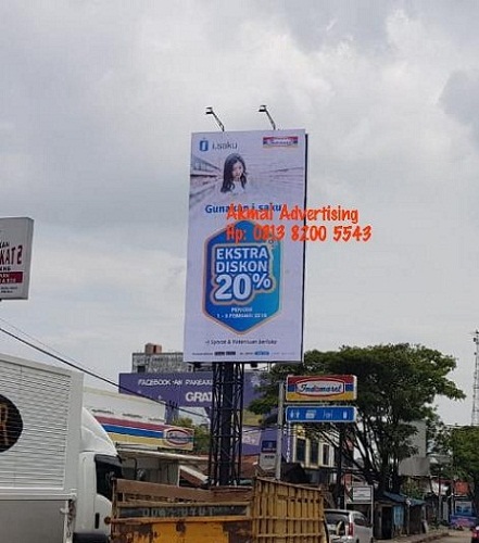 Jasa Pemasangan Billboard di Cibitung