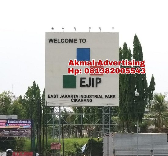 Jasa Pembuatan dan Pemasangan Billboard di Bekasi