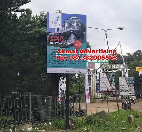 jasa pemasangan billboard , signboard di karawang