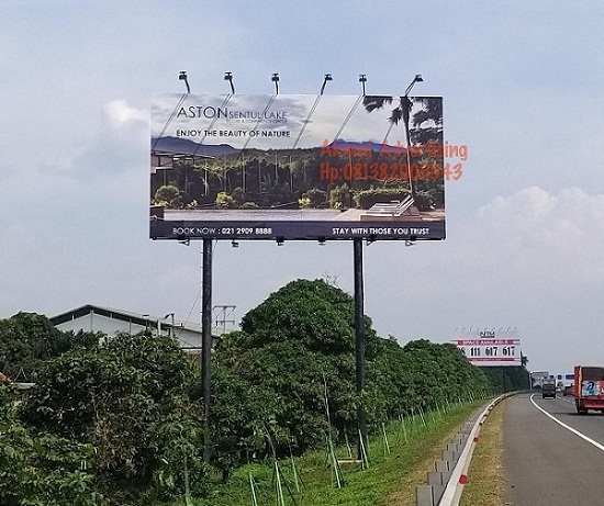 Jasa Pemasangan Billboard di Karawang
