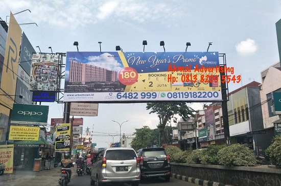 Jasa Pemasangan Billboard , Signboard , Hoarding Pagar di Bekasi