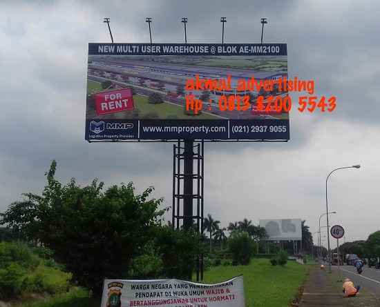 Jasa Pemasangan Billboard, Baliho, Signboard di Karawang