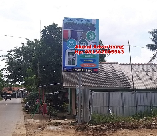Jasa Pembuatan Signboard di Bekasi