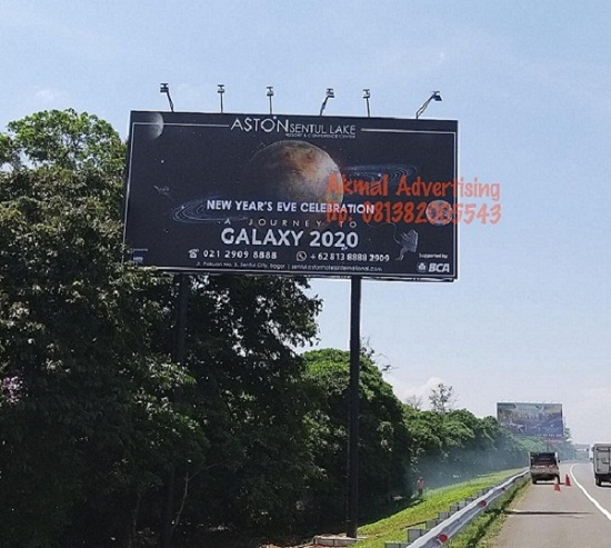Jasa Pembuatan dan Pemasangan Billboard di Bogor