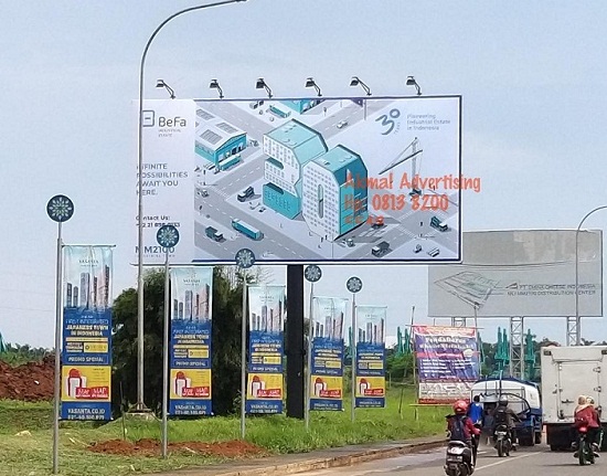 Jasa Pasang Billboard di Tangerang