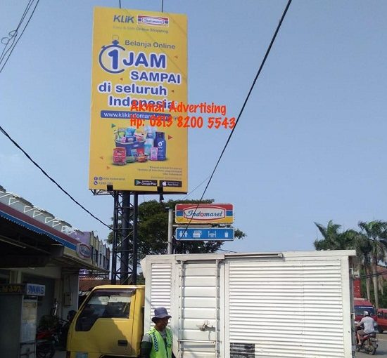 Jasa Pemasangan Billboard di Tangerang