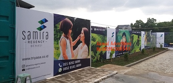 Jasa Pemasangan Hoarding Pagar di Bekasi
