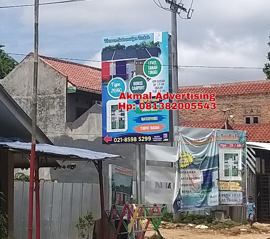 Jasa Produksi dan Pemasangan Signboard di Bekasi