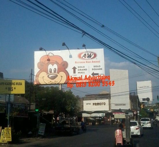 Jasa Pembuatan dan Pemasangan Billboard di Tangerang