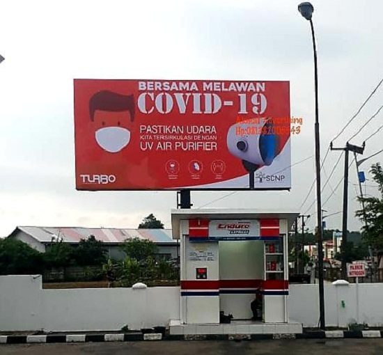 Jasa Pembuatan dan Pemasangan Billboard di Bogor