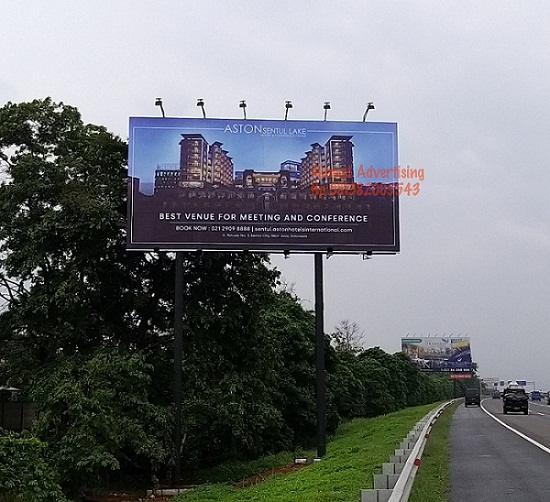 Jasa Pembuatan dan Pemasangan Billboard di Karawang