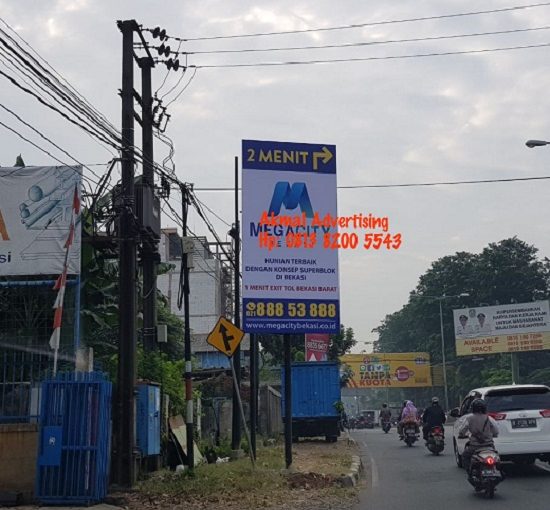 Jasa Pemasangan Signboard di Bekasi Kota