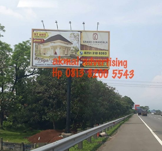 Jasa Pembuatan dan Produksi Billboard di Karawang