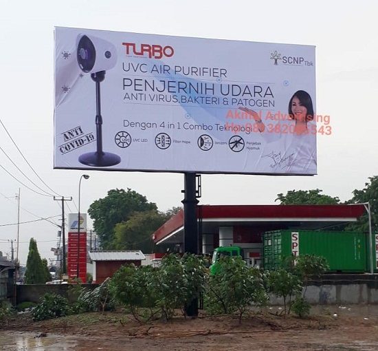 Jasa Pemasangan dan Produksi Billboard di Karawang